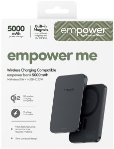 EMPOWER BANK 5000MAH SPACE BLAC 8