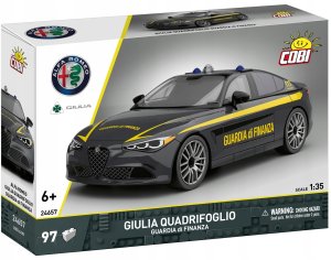 Cobi Alfa Romeo Giulia Quadrifoglio Gwardia Finansowa 4