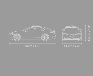 Cobi Alfa Romeo Giulia Quadrifoglio Gwardia Finansowa 5