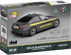 Cobi Alfa Romeo Giulia Quadrifoglio Gwardia Finansowa 6