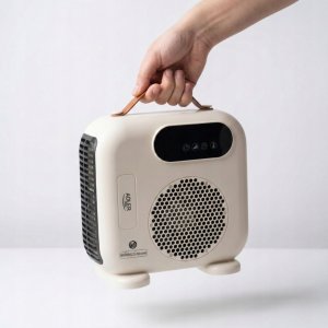 AD 7756 Termowentylator led z pilotem 4