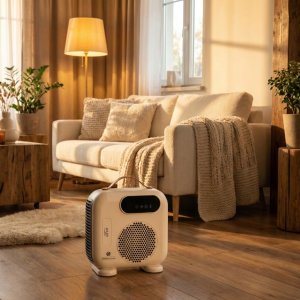 AD 7756 Termowentylator led z pilotem 5