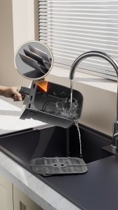 Frytkownica beztłuszczowa Dreame Airfryer dwukomorowy  Tasti™ DZ30 czarny 12