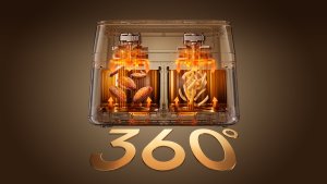 Frytkownica beztłuszczowa Dreame Airfryer dwukomorowy  Tasti™ DZ30 czarny 15