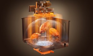 Frytkownica beztłuszczowa Dreame Airfryer dwukomorowy  Tasti™ DZ30 czarny 16