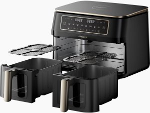 Frytkownica beztłuszczowa Dreame Airfryer dwukomorowy  Tasti™ DZ30 czarny 20