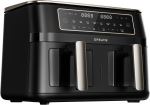 Frytkownica beztłuszczowa Dreame Airfryer dwukomorowy  Tasti™ DZ30 czarny 3