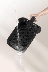 Frytkownica beztłuszczowa Dreame Airfryer dwukomorowy  Tasti™ DZ30 czarny 10