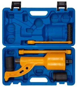 Klucz przekładniowy planetarny do kół 1:78 7500Nm (nasadki 32,33mm) w walizce 3