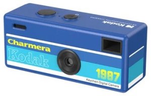 APARAT KODAK CHARMERA Digital Camera Blind Box Keychain mini brelok retro 6