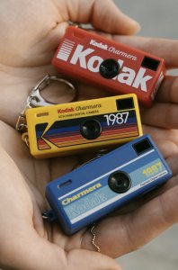 APARAT KODAK CHARMERA Digital Camera Blind Box Keychain mini brelok retro 9