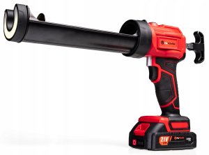 PISTOLET DO SILIKONU AKUMULATOROWY WYCISKACZ DO KLEJU MAS 2.0 AH MAPOWER 2