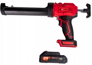 PISTOLET DO SILIKONU AKUMULATOROWY WYCISKACZ DO KLEJU MAS 2.0 AH MAPOWER 4