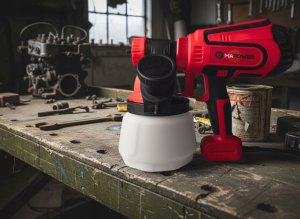 PISTOLET DO MALOWANIA ŚCIAN AGREGAT MALARSKI 3 DYSZE 750 W 120 DIN MAPOWER 4