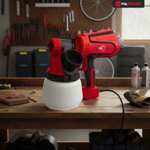 PISTOLET DO MALOWANIA ŚCIAN AGREGAT MALARSKI 3 DYSZE 750 W 120 DIN MAPOWER 5