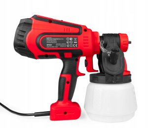PISTOLET DO MALOWANIA ŚCIAN AGREGAT MALARSKI 3 DYSZE 750 W 120 DIN MAPOWER 8
