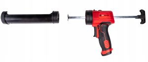 PISTOLET DO SILIKONU WYCISKACZ DO KLEJU MAS AKUMULATOROWY BATERIE MAPOWER 4