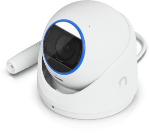 Kamera IP Ubiquiti Ubiquiti UVC-G6-Pro-Turret-W All-weather tamper-resistant 4K PoE+ camera with a Multi-TOPS AI engine, 2.36x optical zoom, and a large 1/1.2" CMOS sensor for exceptional low-light clarity and long-range IR night vision 8