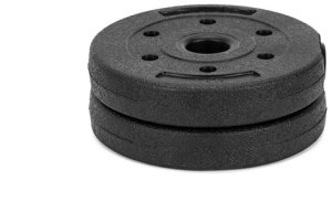 Hantle do ćwiczeń 20 kg regulowane zestaw obciążeń 2x10 kg gryf do treningu siłowego UNIWERSALNY 2