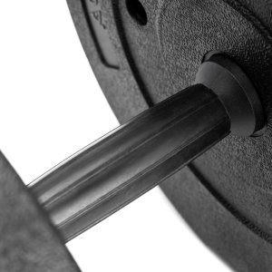 Hantle do ćwiczeń 20 kg regulowane zestaw obciążeń 2x10 kg gryf do treningu siłowego UNIWERSALNY 6