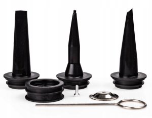 TUBA WYCISKACZ APLIKATOR 600 ML DO MAS KIEŁBASEK DO PISTOLETU DO SILIKONU 3