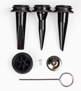 TUBA WYCISKACZ APLIKATOR 600 ML DO MAS KIEŁBASEK DO PISTOLETU DO SILIKONU 4