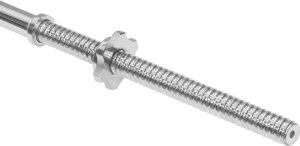 Gryf lekko łamany, sztanga 30mm 150cm 8.5kg max.170kg  REBEL ACTIVE 89