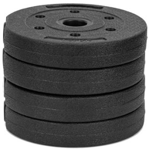 Hantle do ćwiczeń regulowane 20 kg zestaw obciążeń gryf do treningu siłowego UNIWERSALNY 17