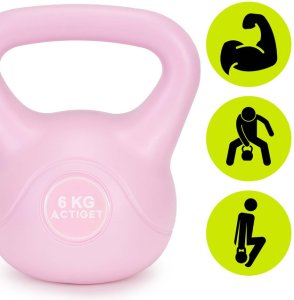 Kettlebell bitumiczny 6 kg 2