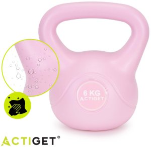 Kettlebell bitumiczny 6 kg 3