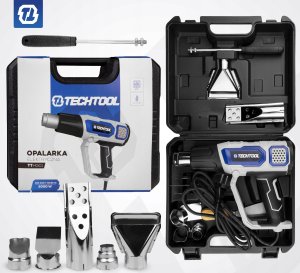 Opalarka Powermat 2000 W (TTHG01) 5