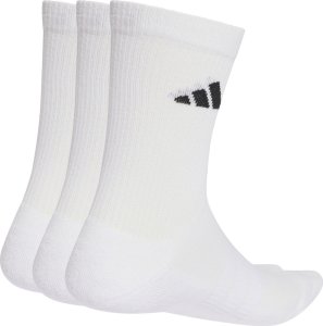 Skarpety adidas Cushioned Sportswear Crew 3P białe JZ0530 37-39 2