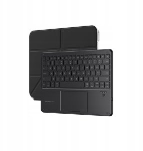 Etui z klawiaturą AMAZINGTHING Minimal Case Keylite Combo na iPad 11" 2025 - czarna 4