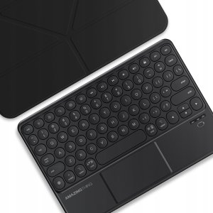 Etui z klawiaturą AMAZINGTHING Minimal Case Keylite Combo na iPad 11" 2025 - czarna 5