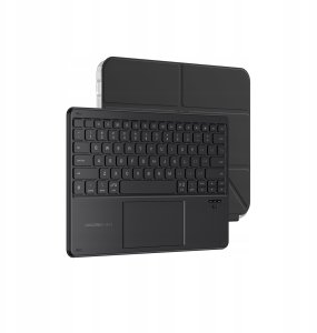 Etui z klawiaturą AMAZINGTHING Minimal Case Keylite Combo na iPad 11" 2025 - czarna 9