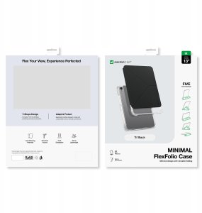 Etui AMAZINGTHING Minimal Case na iPad Air M3 13" - czarne 8