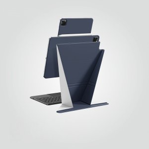 Etui AMAZINGTHING Matte Pro Mag Folio z podstawką na iPad Air M3 11" - niebieskie 5