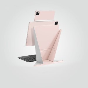 Etui AMAZINGTHING Matte Pro Mag Folio z podstawką na iPad Air M3 11" - różowe 5