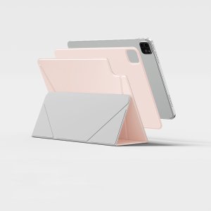 Etui AMAZINGTHING Matte Pro Mag Folio z podstawką na iPad Air M3 11" - różowe 7
