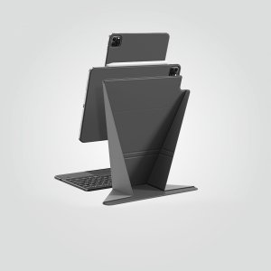 Etui AMAZINGTHING Matte Pro Mag Folio z podstawką na iPad Air M3 13" - czarne 10