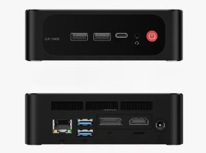 Beelink SER5 MAX Mini PC Ryzen 7 6800U 24GB LPDDR5 500GB SSD Win11 Pro 2