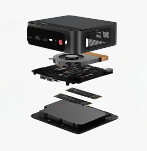 Beelink SER5 MAX Mini PC Ryzen 7 6800U 24GB LPDDR5 500GB SSD Win11 Pro 3