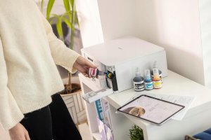 Brother DCP-T583 Wielofunkcyjna drukarka atramentowa 3w1 WiFi/USB biała 4