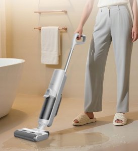 Proscenic F10 Ultra Odkurzacz Myjący Pionowy Samoczyszczący 60 min 1,3L 2