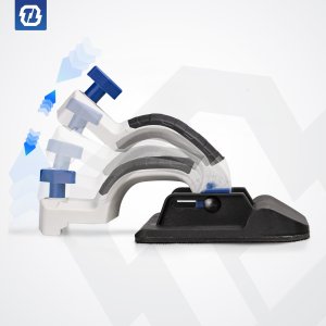 PRZYSTAWKA KĄTOWA Z REGULACJĄ DO SZLIFIERKI MIMOŚRODOWEJ TTOS01 TECHTOOL 2