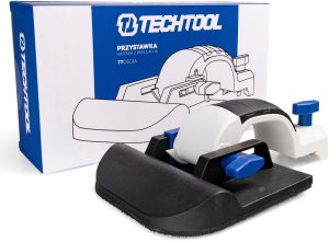 PRZYSTAWKA KĄTOWA Z REGULACJĄ DO SZLIFIERKI MIMOŚRODOWEJ TTOS01 TECHTOOL 4