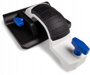 PRZYSTAWKA KĄTOWA Z REGULACJĄ DO SZLIFIERKI MIMOŚRODOWEJ TTOS01 TECHTOOL 6