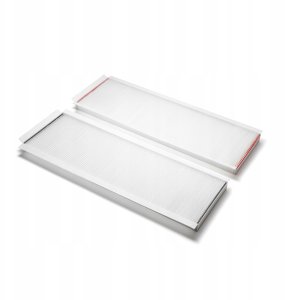 FILTR FILTRY REKUPERATORA ZEHNDER COMFOAIR Q350 Q450 Q600 F7 G4 BISANTI 3