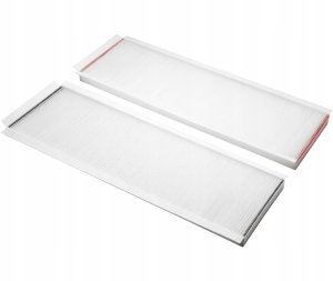 FILTR FILTRY REKUPERATORA ZEHNDER COMFOAIR Q350 Q450 Q600 F7 G4 BISANTI 4