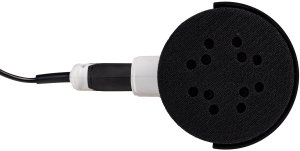 SZLIFIERKA OSCYLACYJNA MIMOŚRODOWA DO DREWNA 125MM + PAPIERY ŚCIERNE 10 SZT 10